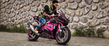 SQUID GAME Suzuki GSX-R1000R front view with tuning