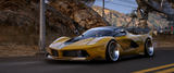 (Debadged) FERRARI LaFXXK STANCED