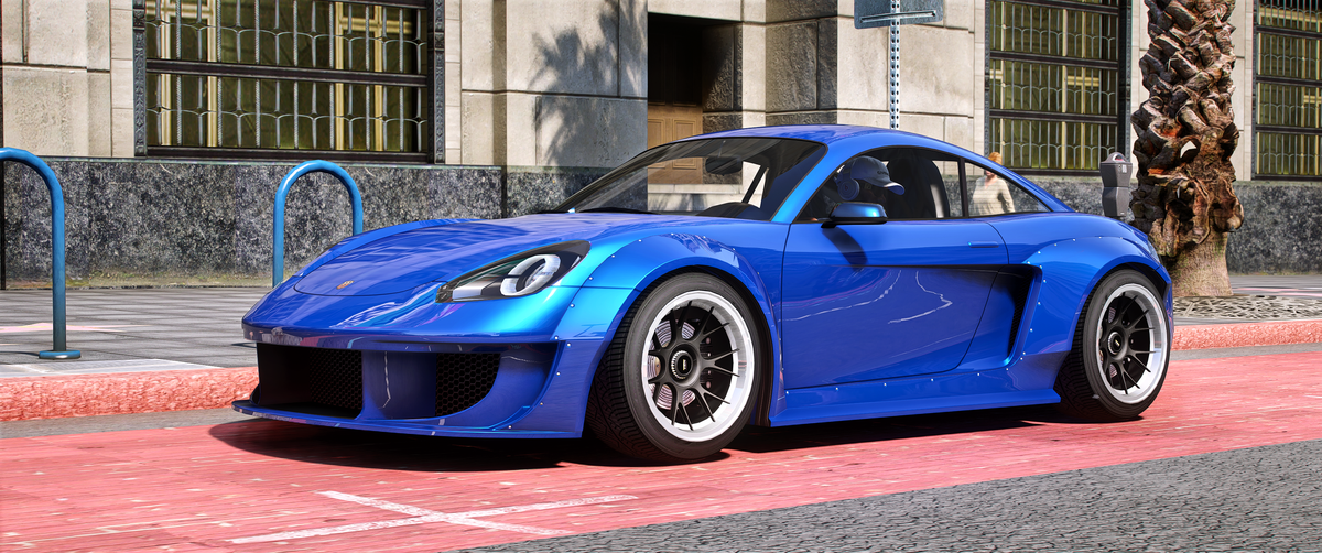 Lore Friendly Pfister Growler CTX Vanilla Edit