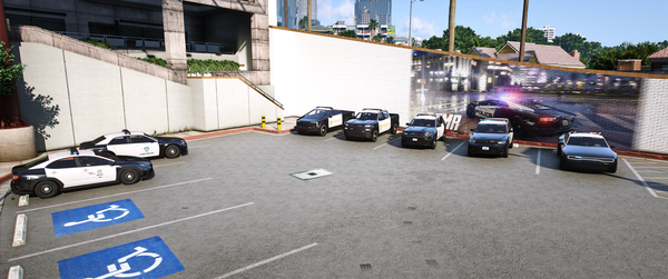 Lore Friendly Non ELS Police Car 1 FiveM Mod