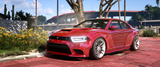 Bravado Buffalo Hellfire Widebody FiveM Vehicle Front View