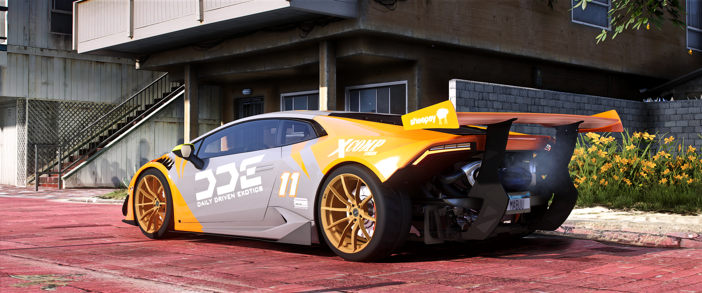 Lamborghini Huracan DDE