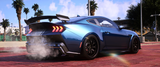 Ford Mustang Shelby Super Snake S650 2024 FiveM Vehicle Front View