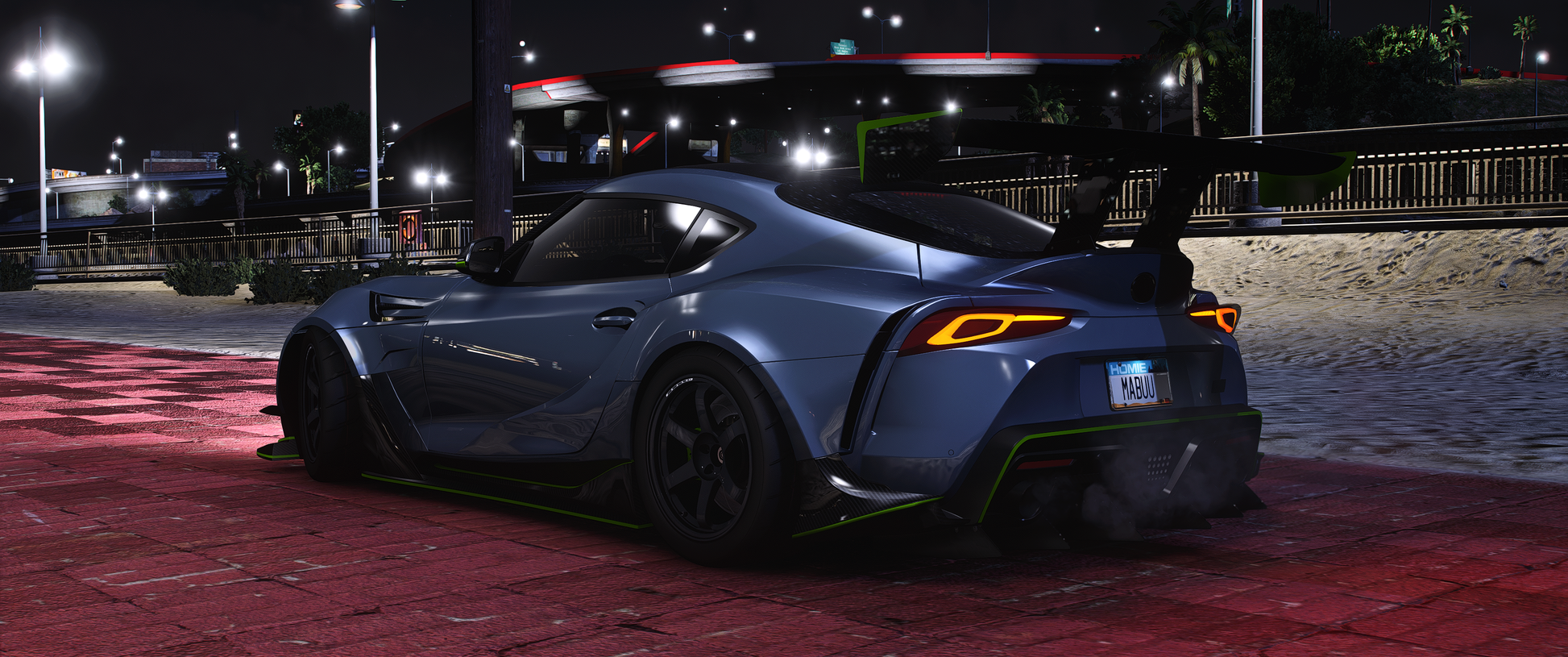 Toyota GR Supra Varis Mk 5 2020 Vehicle Mod for FiveM