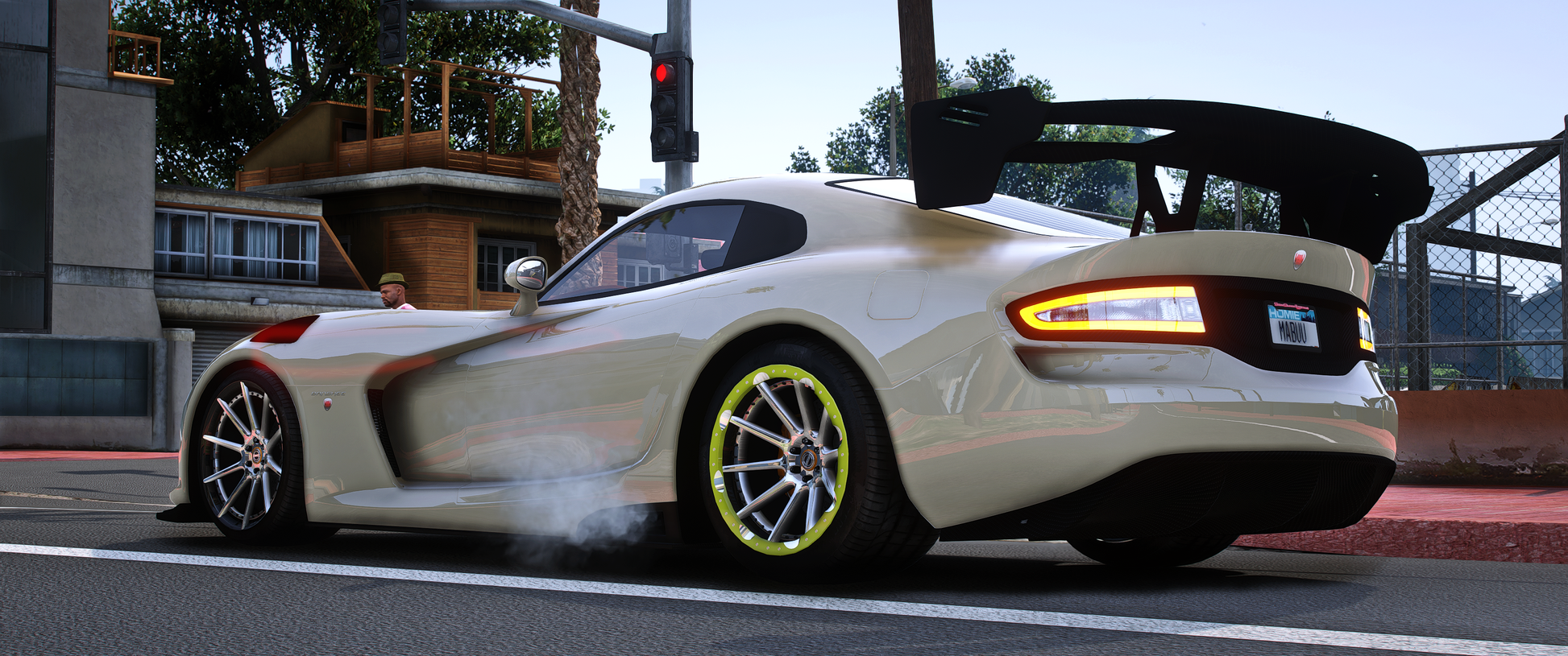 Custom Banshee 1000R Vehicle Mod for FiveM