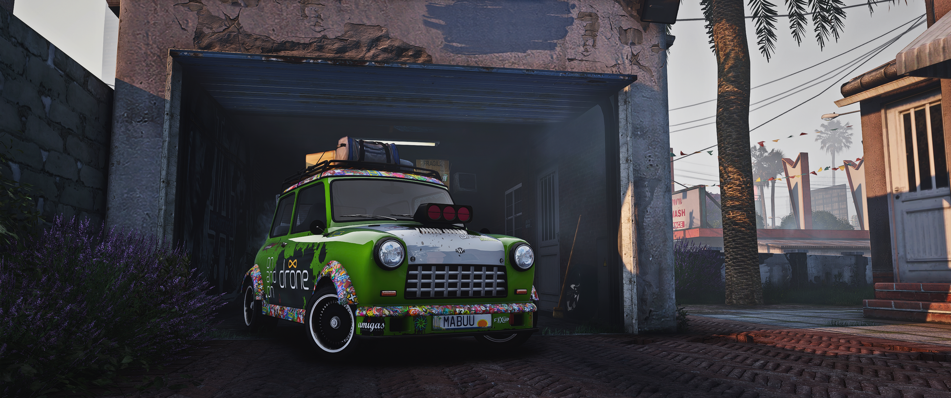 Lore Friendly Issi Yasid Design FiveM Mod Full Exterior View