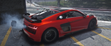 GTA V Audi R8 Drag Spec Interior and Detail Preview