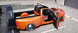 GTA V Dodge Ram Bagged Interior and Detail Preview