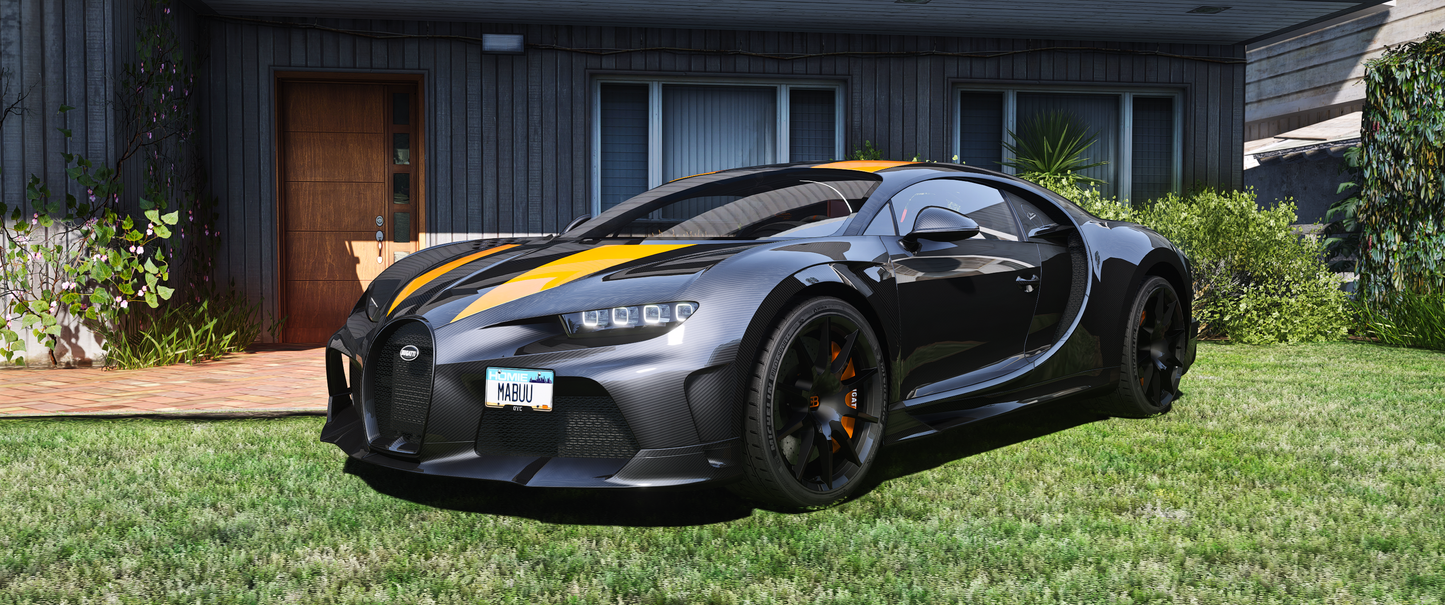 Bugatti Chiron Super Sport 300+