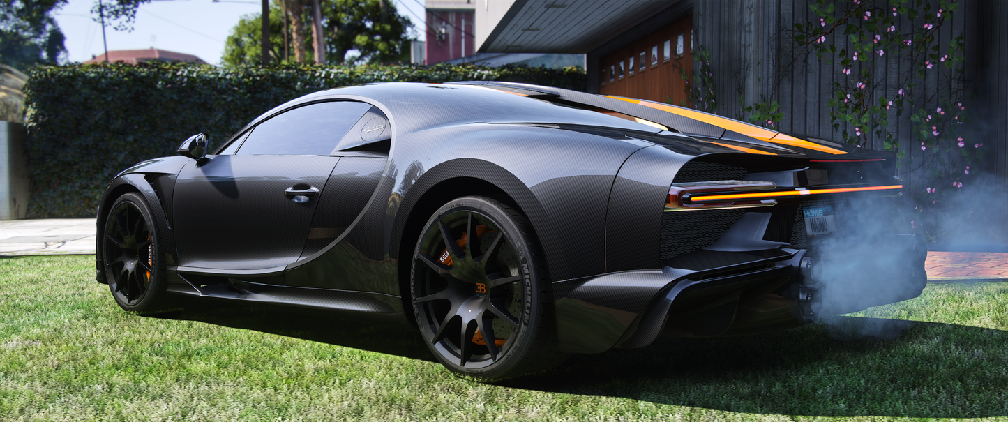 Bugatti Chiron Super Sport 300+
