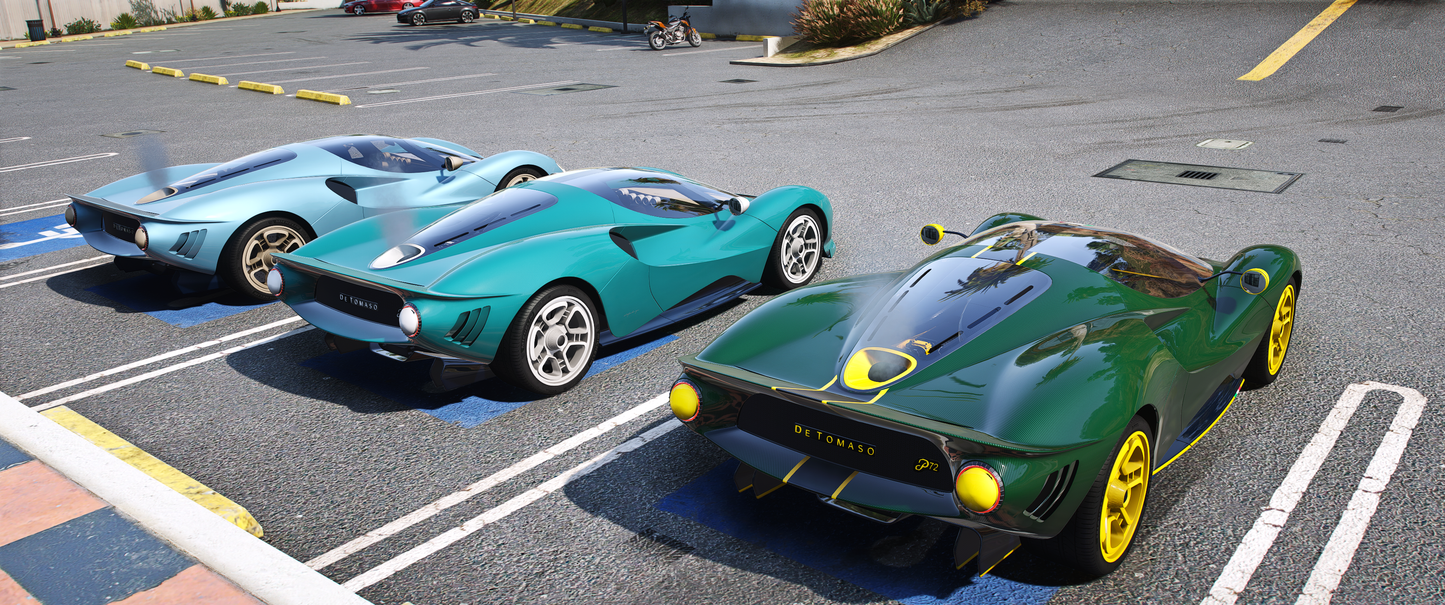 De Tomaso P72
