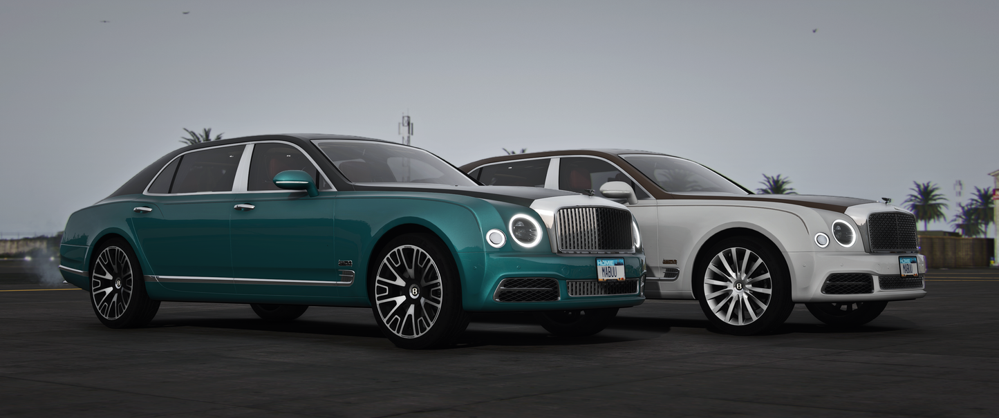 Bentley Mulsanne WO