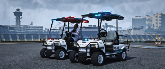 (Lore Friendly) [Non ELS] Police Golf Cart