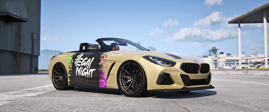2019 BMW Z4 Illegal