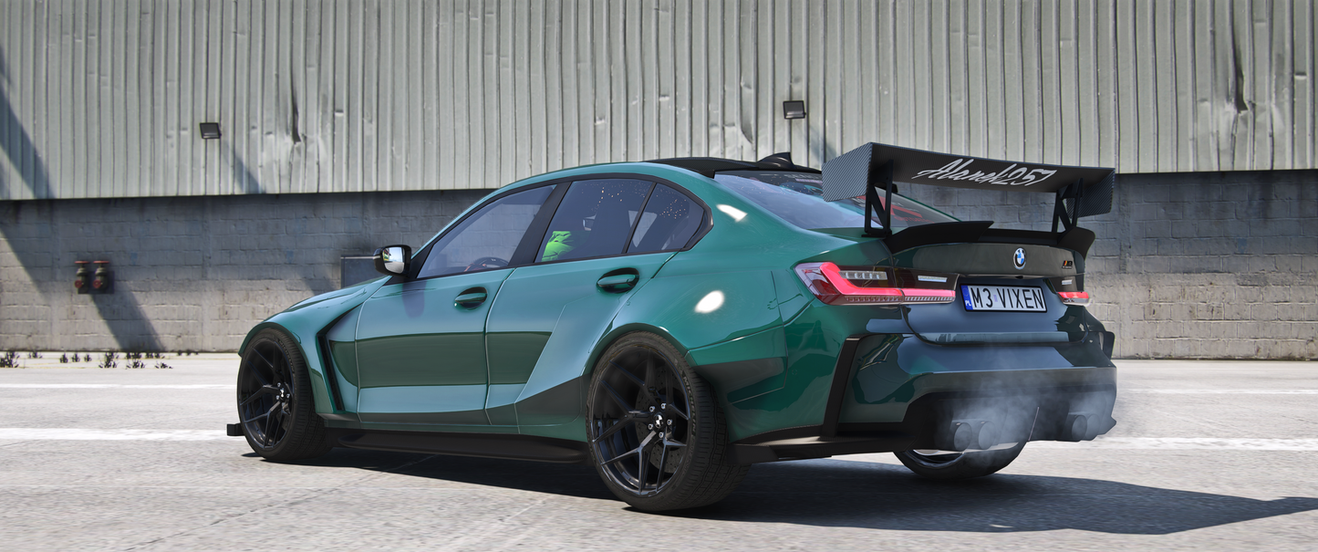 Custom BMW M3 G80