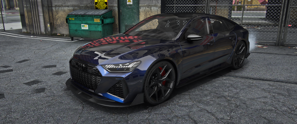 (Debadged) Audi RS7 C8 CT Carbon – Fivem Dealership