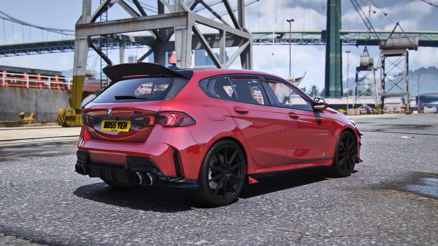 BMW F70 M135
