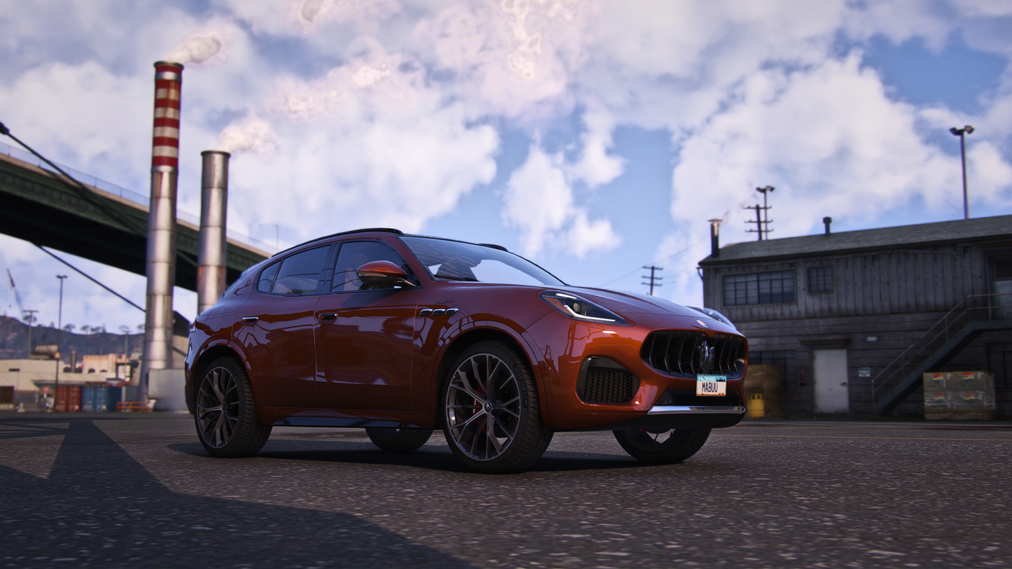 Maserati Grecale 2023