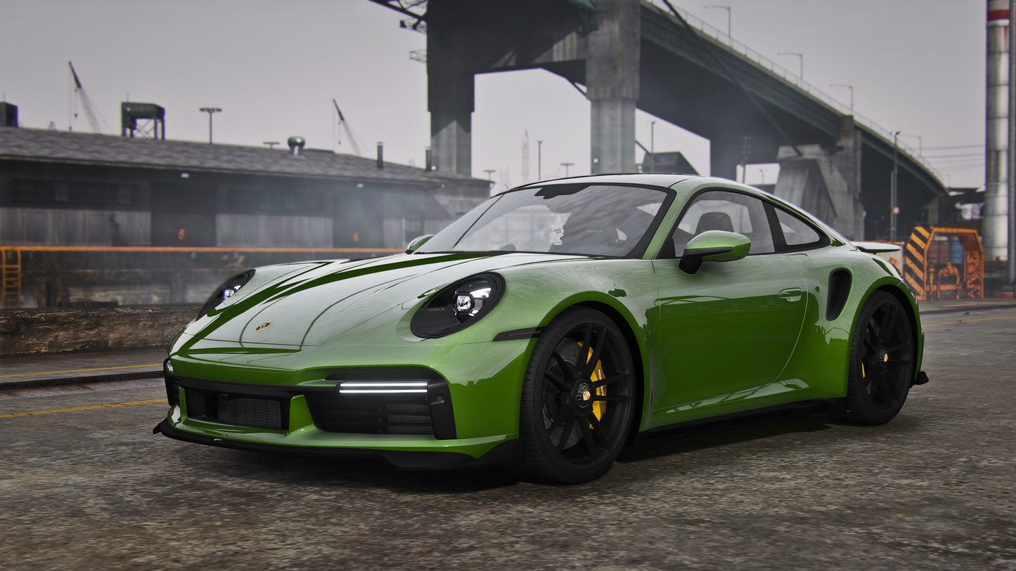 PORSCHE 911 992 MAXTON DESIGN