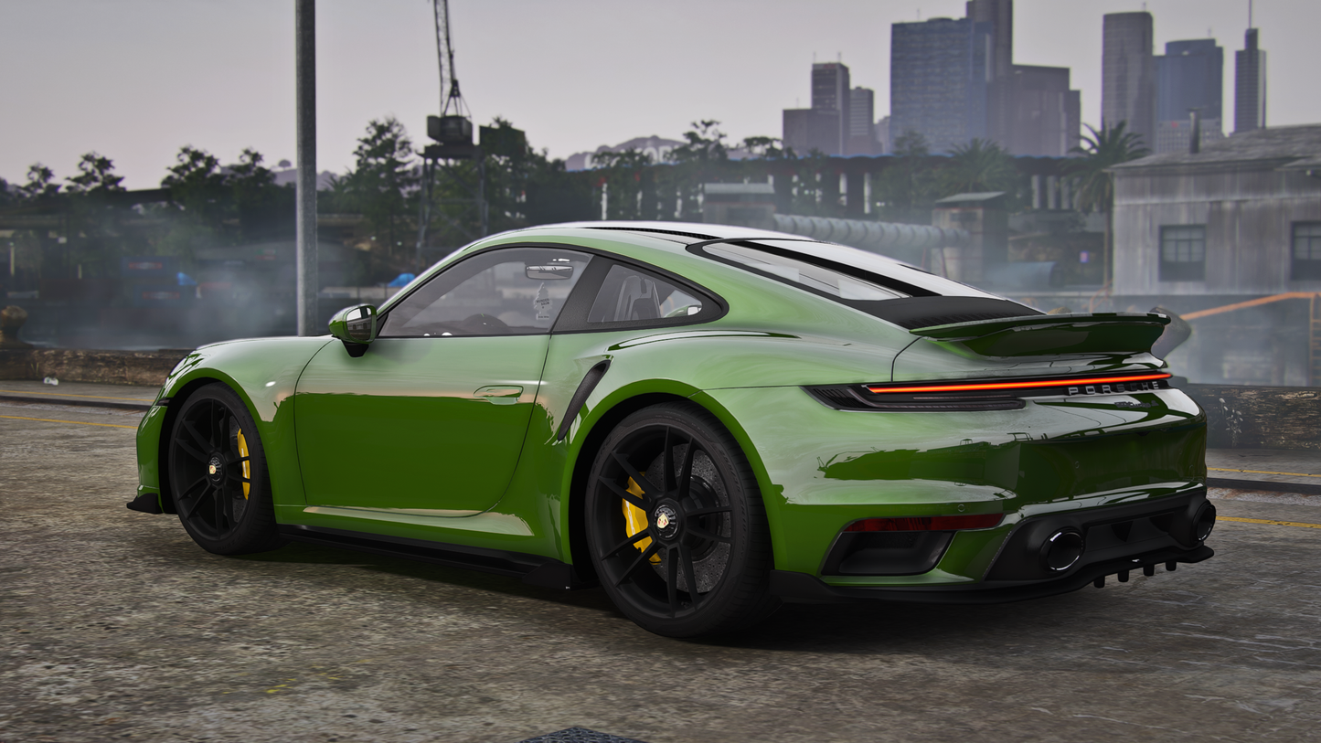 PORSCHE 911 992 MAXTON DESIGN