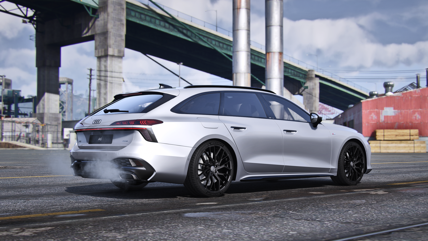 2025 Audi A6 Avant