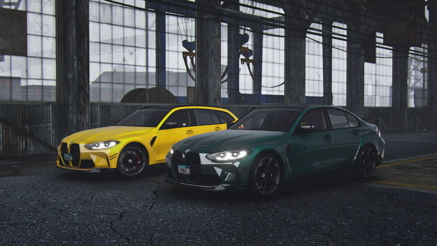 2023 BMW M3 Competition (G8x)