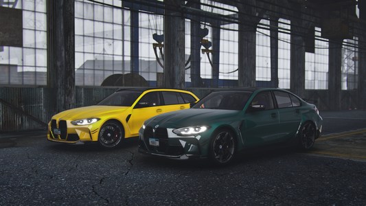 2023 BMW M3 Competition (G8x)