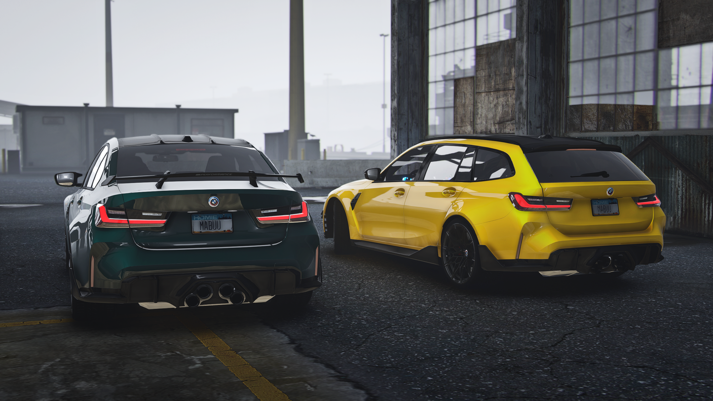 2023 BMW M3 Competition (G8x)