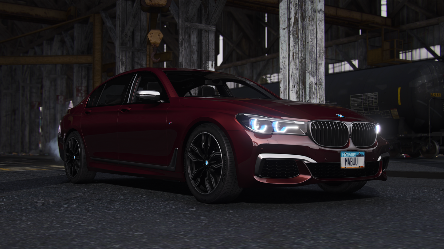 2017 BMW M760Li