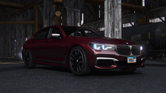 2017 BMW M760Li