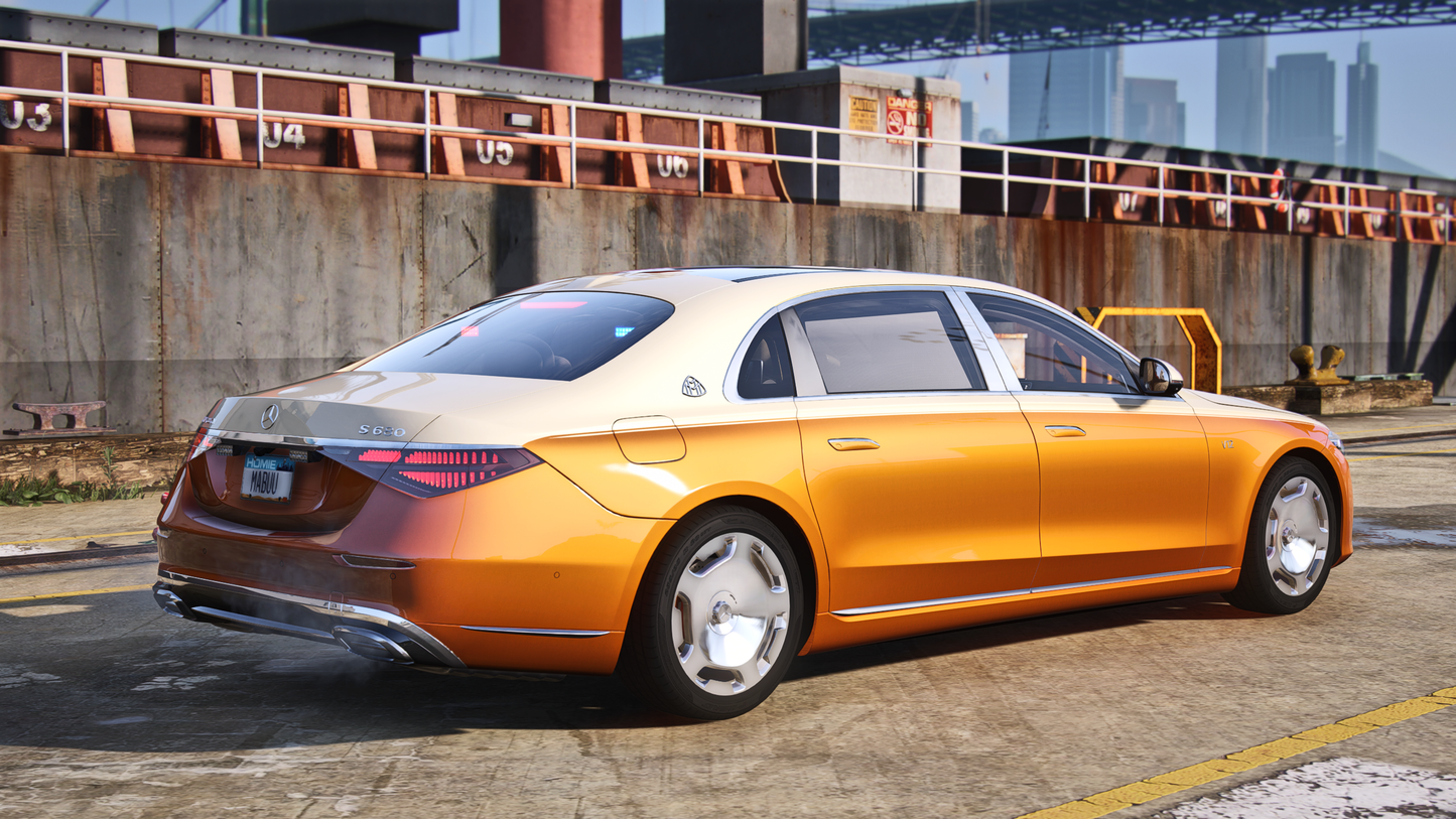 [Non ELS] 2023 Mercedes S680 w9933 Maybach