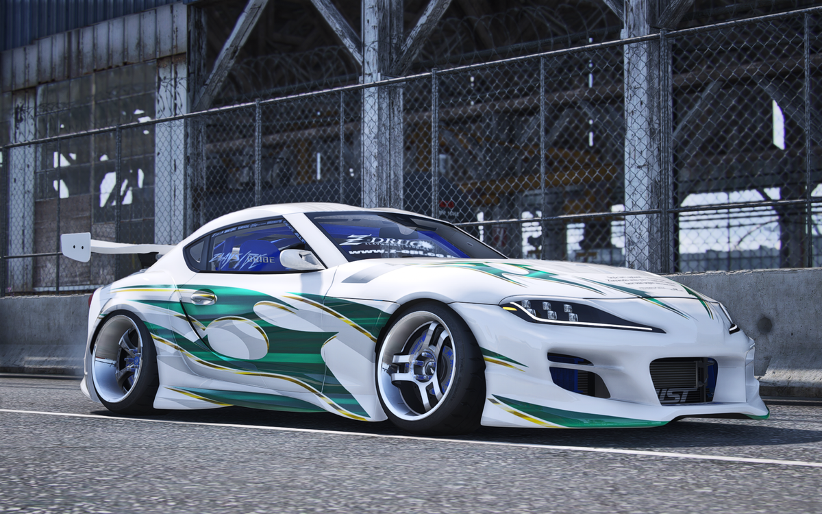 (Debadged) Toyota Supra MK5 ZW Sports