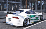 (Debadged) Toyota Supra MK5 ZW Sports