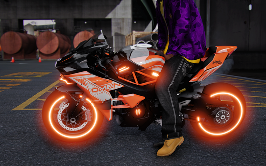 Kawasaki H2r Valorant Omen Forged Carbon