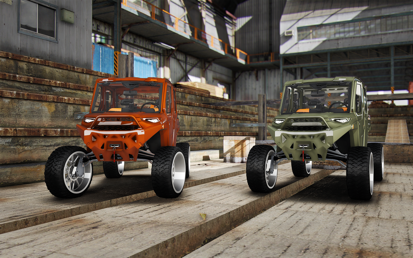 (Debadged) Polaris Ranger