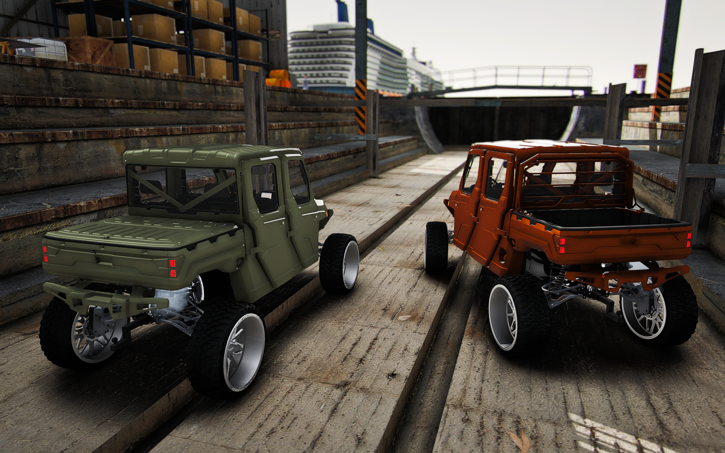 (Debadged) Polaris Ranger