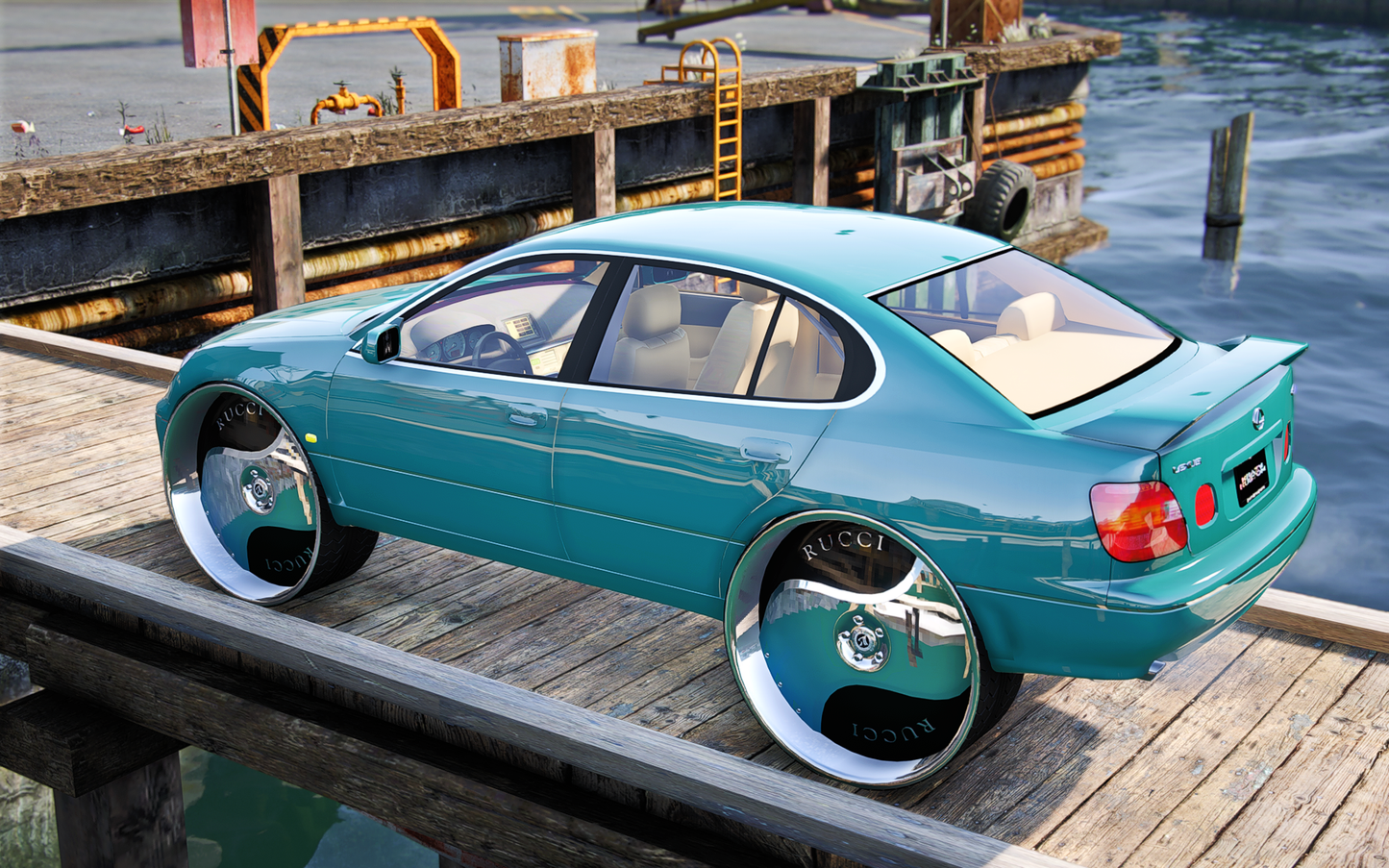 Lexus GS300 Donk