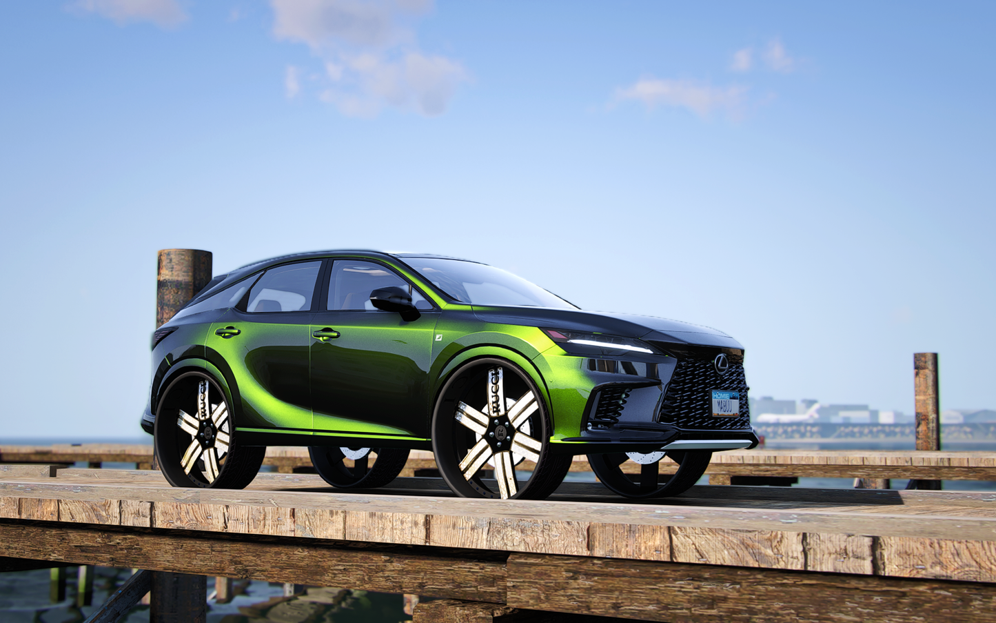 Lexus RX 2024 Rucci Gucci Donk
