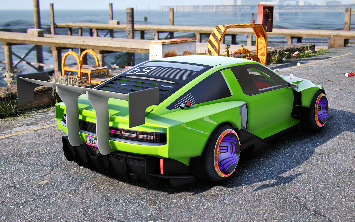 (Debadged) Hyunday N-ViZion69 WB