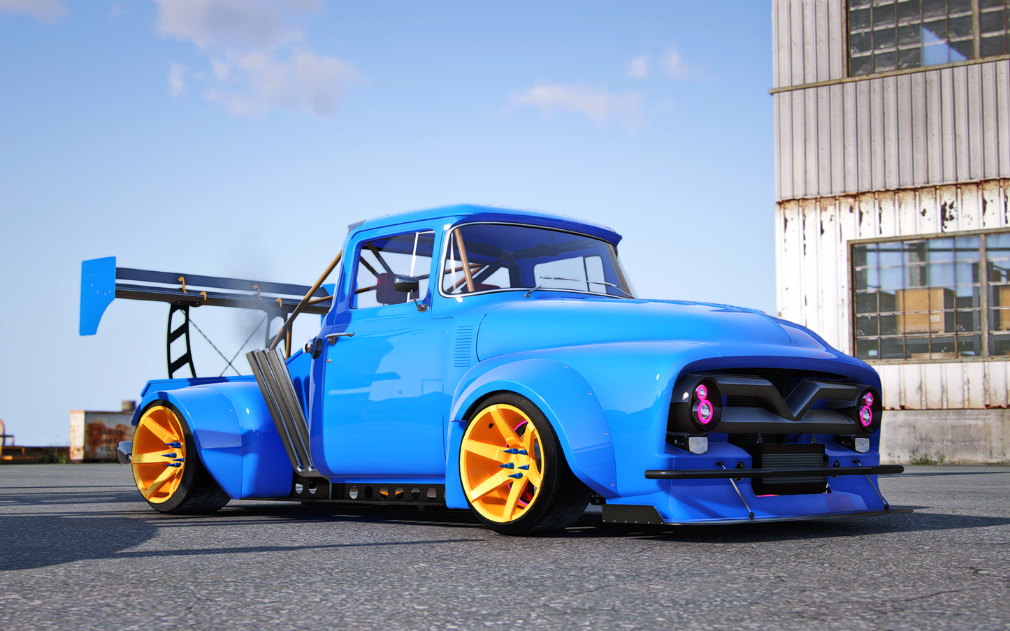 Ford F100 DRIFT