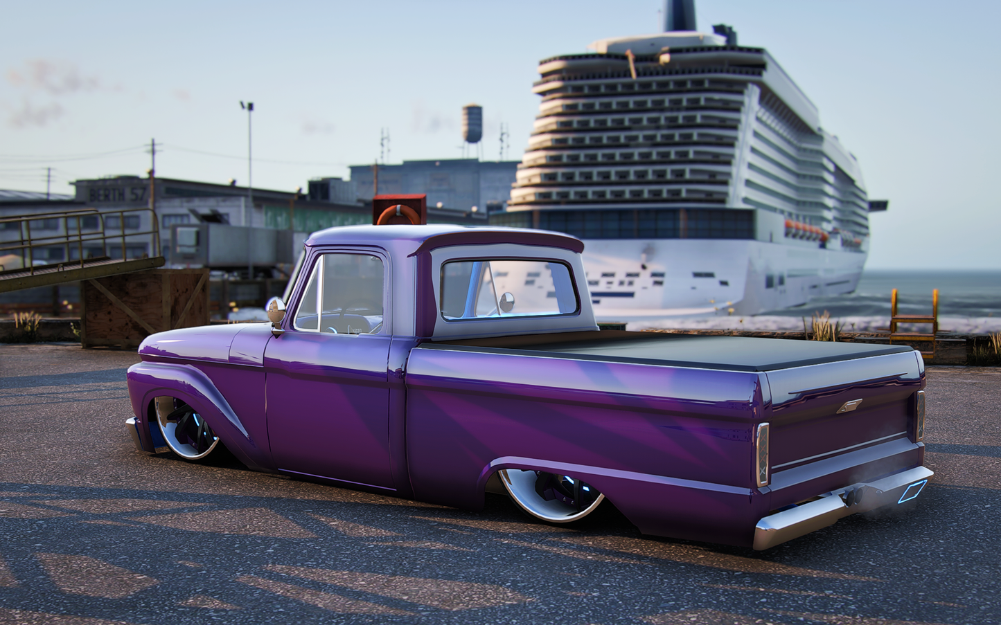 (Debadged) Ford F100 FHUNNIT 1965