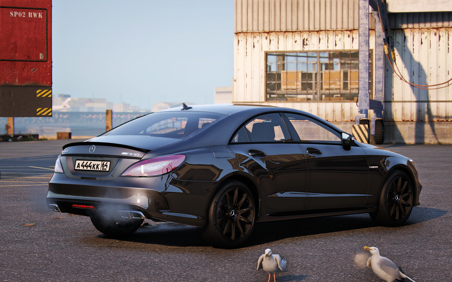 Mercedes CLS 350d