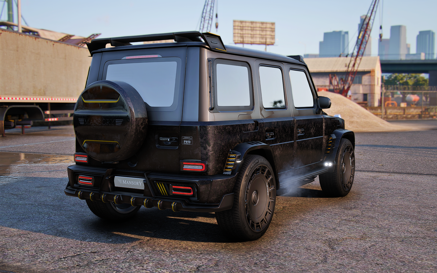 Mercedes G63 MANSORY Gronos EVO S Final