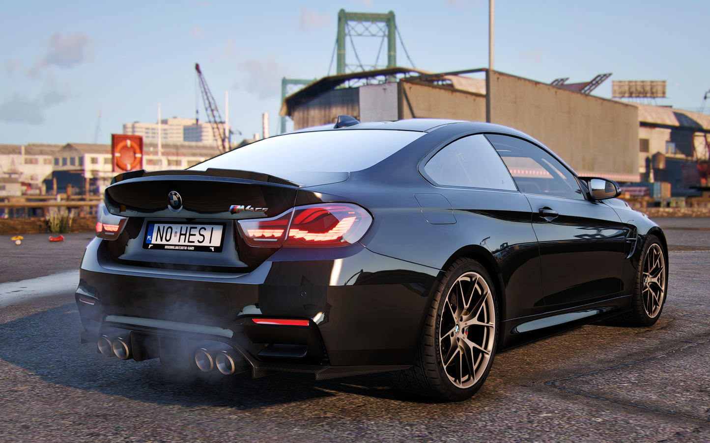 BMW M4 F82