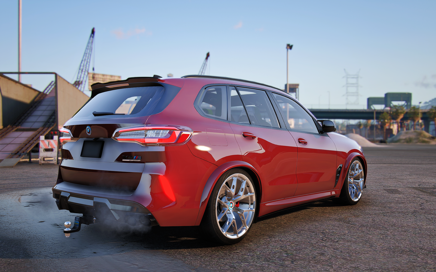 BMW X5M 2019