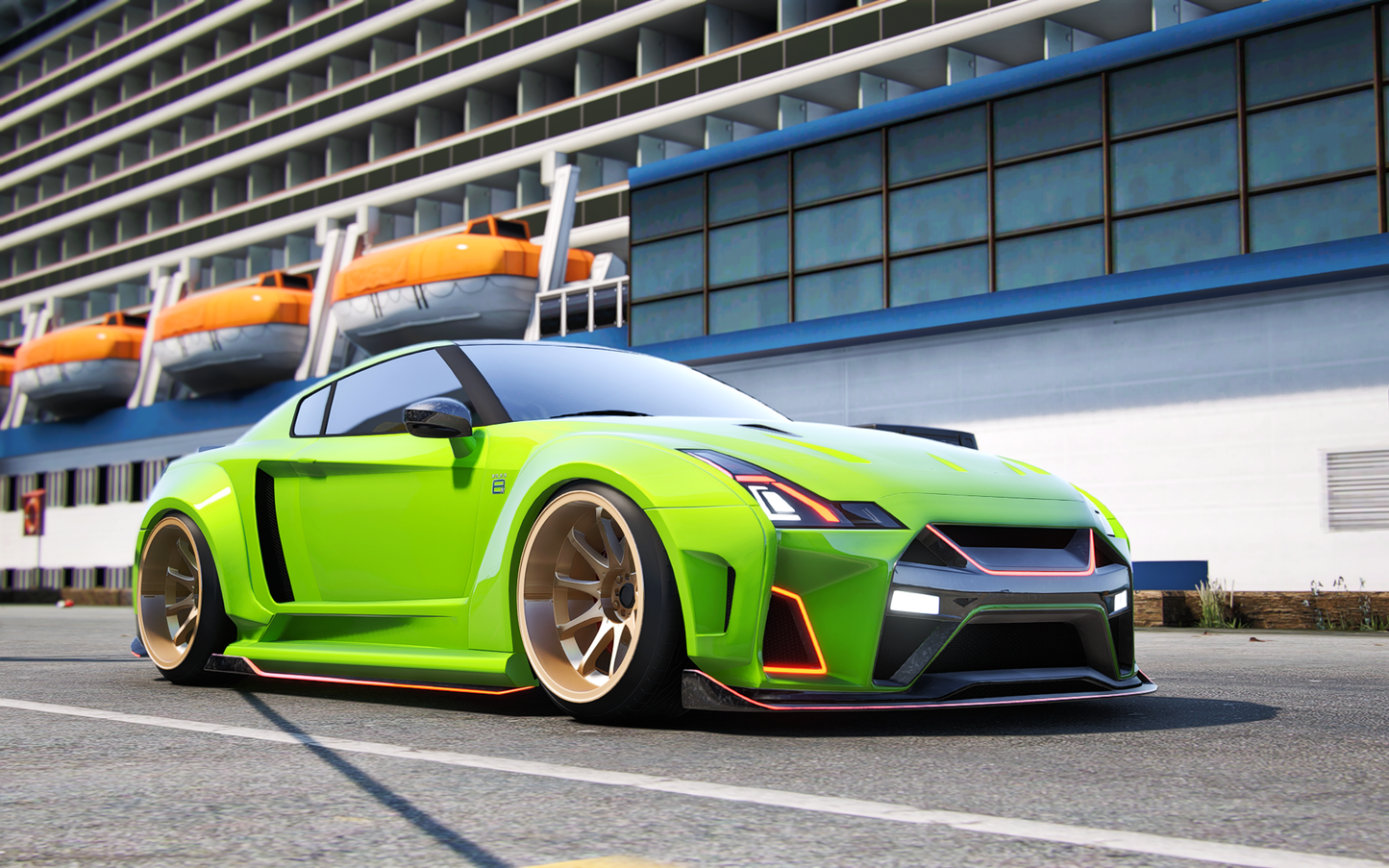 (Lore Friendly) Elegy Widebody Custom