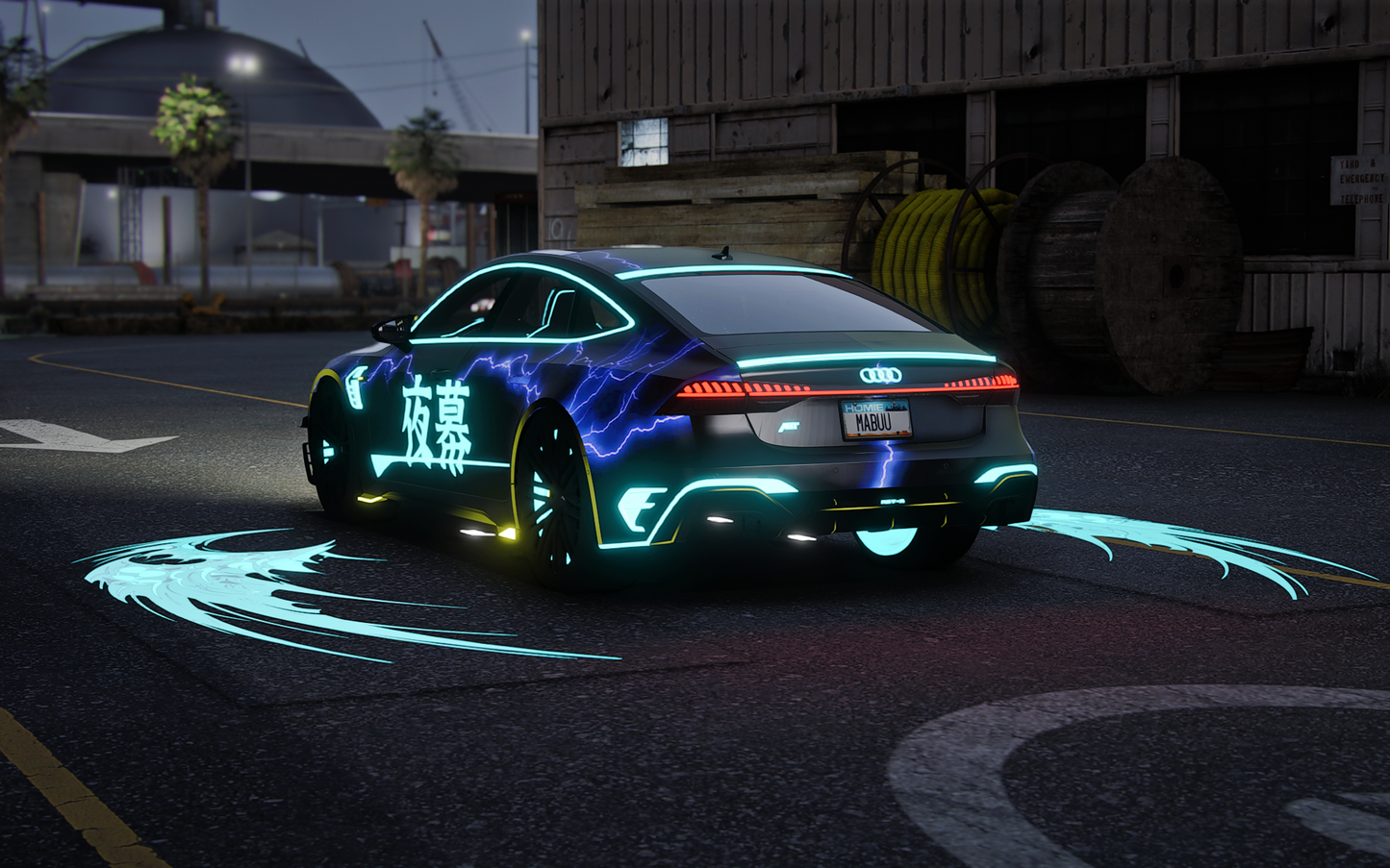 2023 Audi RS7 ABT Thunder [Dinamic Lights]