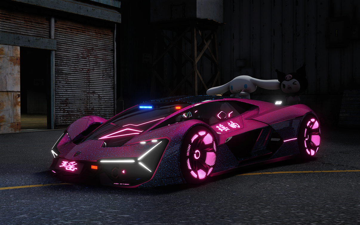 Lamborghini Terzo [Dinamic Lights] – Fivem Dealership