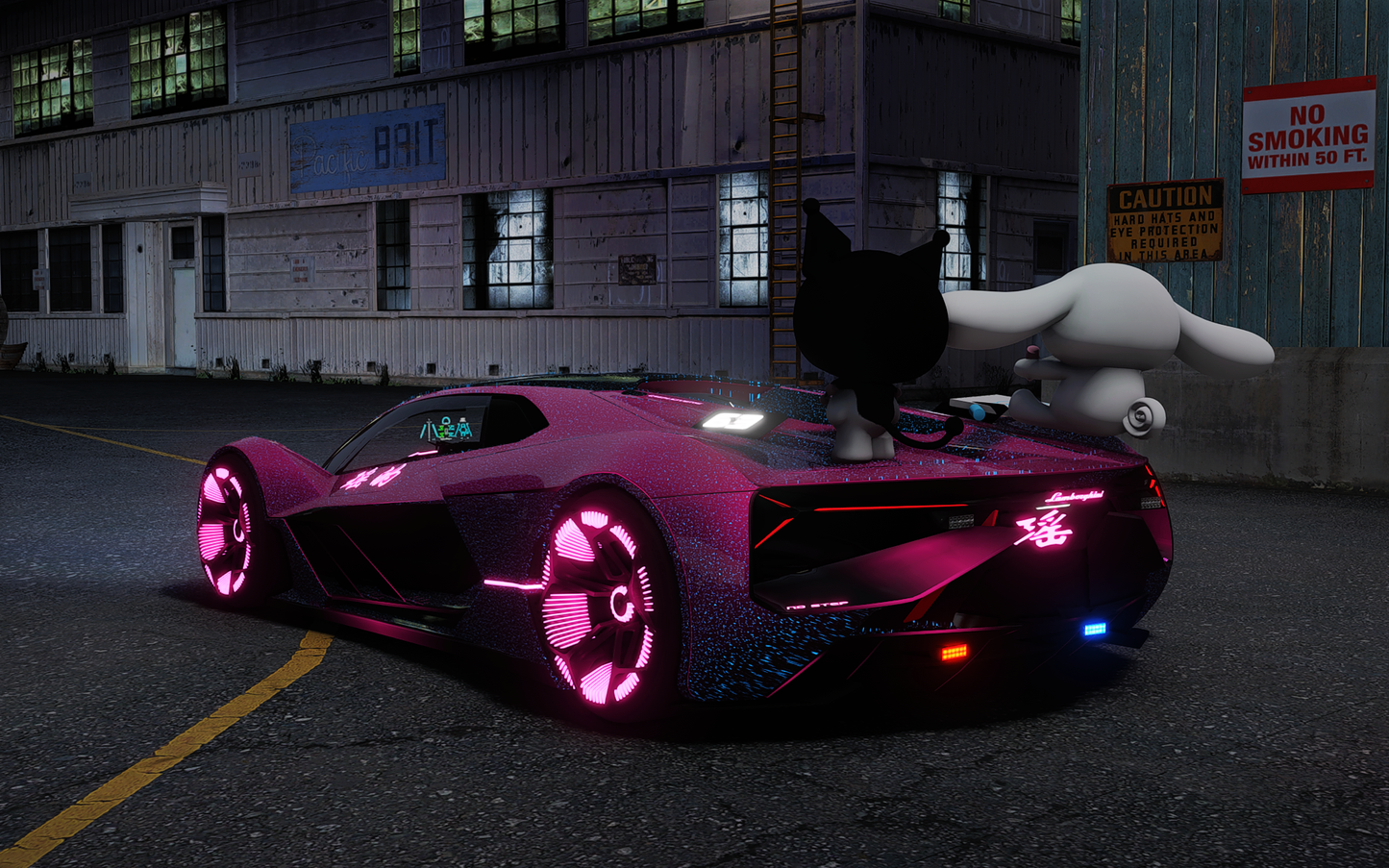 Lamborghini Terzo [Dinamic Lights]