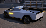 (Debadged) Cyber Truck [Dinamic Lights]